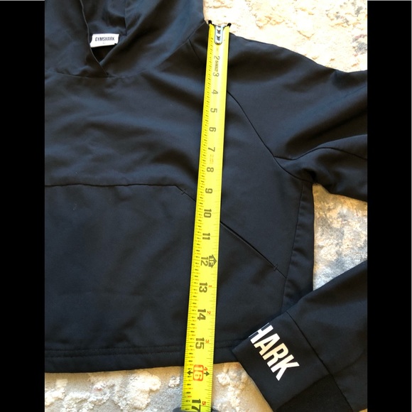 🖤 Gymshark Non Stop Cropped Hoodie Windbreaker - Picture 6 of 9